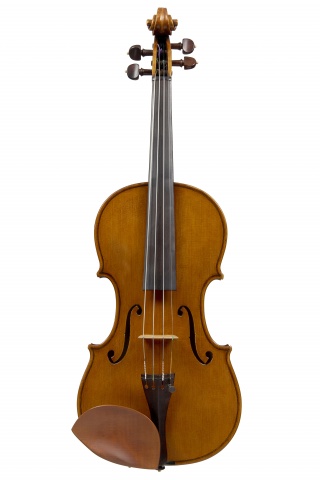 Violin by William H. Luff, London 1985