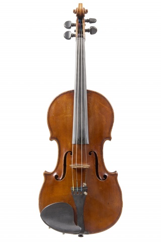Violin by Francois Jaques Barbé, Mirecourt circa 1840