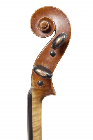 Violin by Francois Jaques Barbé, Mirecourt circa 1840