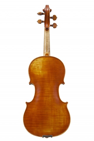 Violin by Émile Mennesson, Reims 1877