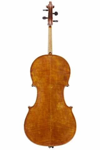 Cello by Joseph Chardon, Paris 1872