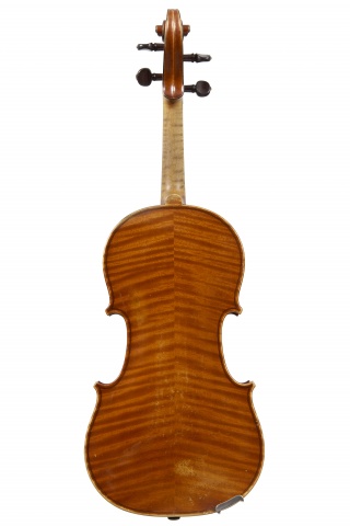 Violin by Gustave Bernardel, Bern 1898