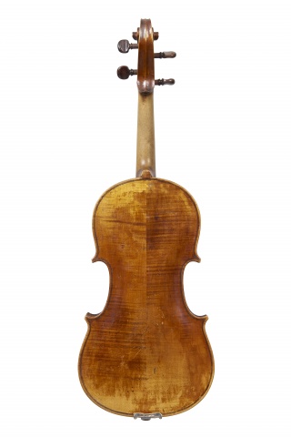 Violin by Alexander Kennedy, London 1773