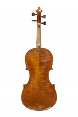 Violin by Eugene Degani, Venice 1879