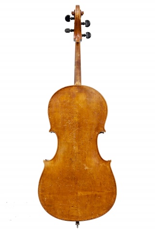 Cello by Mathias Neuner, Mittenwald circa 1830