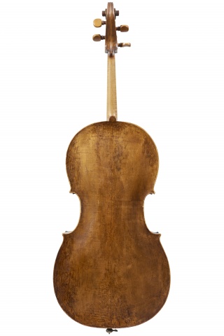 Cello by Charles & Samuel Thompson, London circa 1760