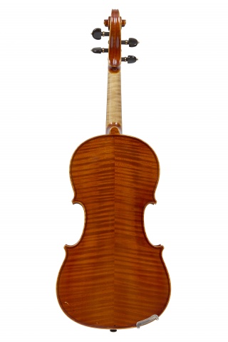 Violin by Virgilio Capellini, Cremona 1980