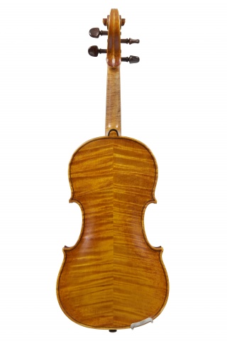 Violin by William Luff, London 1966