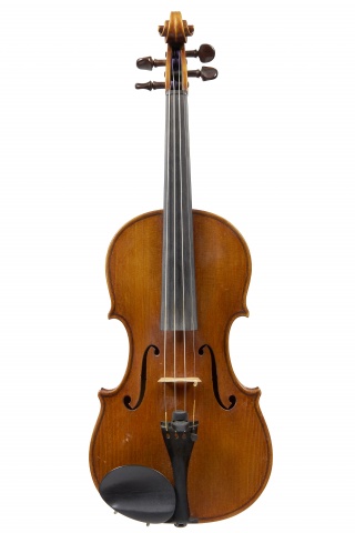 Violin by William Luff, London 1966