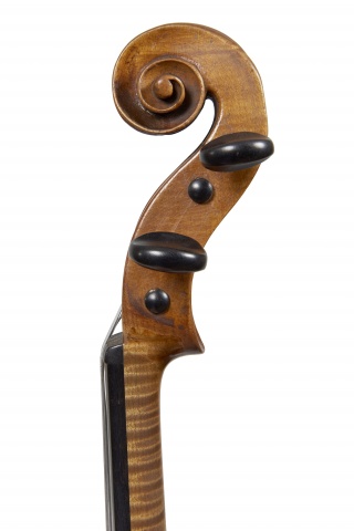 Violin by Joannes Udalricus Eberle, Prague 1766