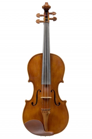 Violin by William Luff, London 1972