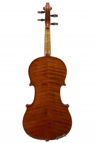 Violin by Heinrich Heberlein Jr, Markneukirchen 1905