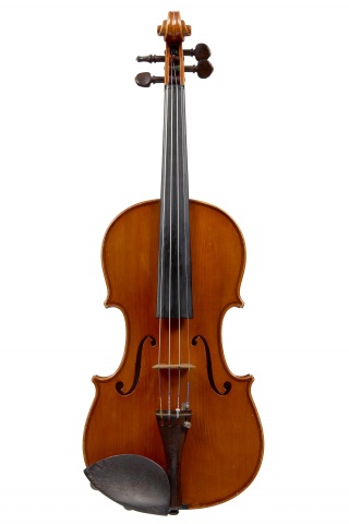 Violin by Fabrizio Portanti, Cremona 1983