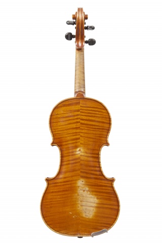 Violin by Ansaldo Poggi, Bologna 1935