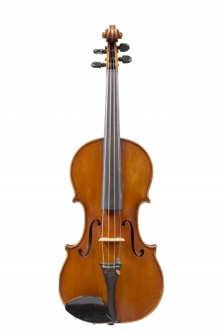 Violin by Ansaldo Poggi, Bologna 1935