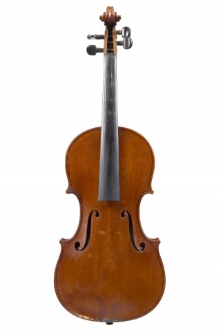 Violin by Emile Germain, Paris 1901