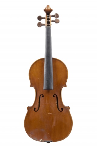 Violin by Louis F Milton, Bedford 1925