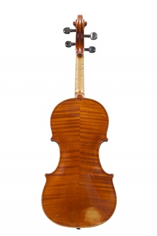 Violin by Georges Apparut, Mirecourt 1928