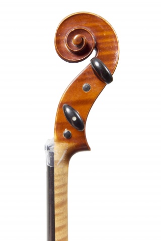 Violin by Georges Apparut, Mirecourt 1928