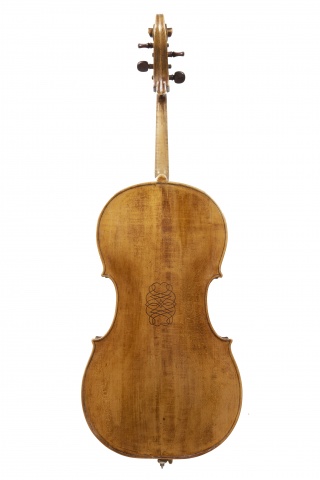 Cello by Barack Norman, London 1718