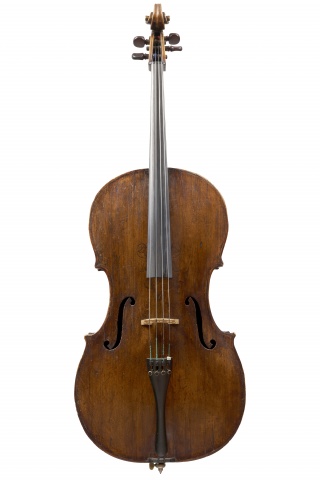 Cello by Barack Norman, London 1718