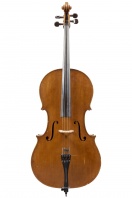Cello by G B Morassi, Cremona 1976