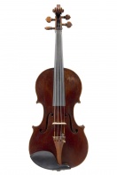 Violin by James and Henry Banks, Salisbury 1798