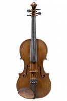 Violin by Paul Bailly, 1890