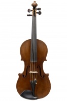 Violin by George Craske, London 1855