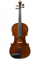 Violin by Heinrich Heberlein Jr, Markneukirchen 1905