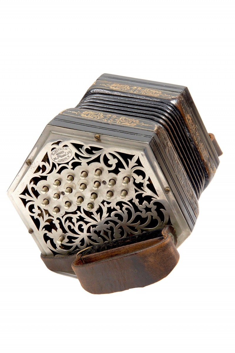 An Anglo Concertina by Charles Jeffries, London Auction Result