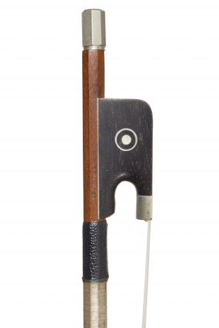 Violin Bow by Morizot Frères, French