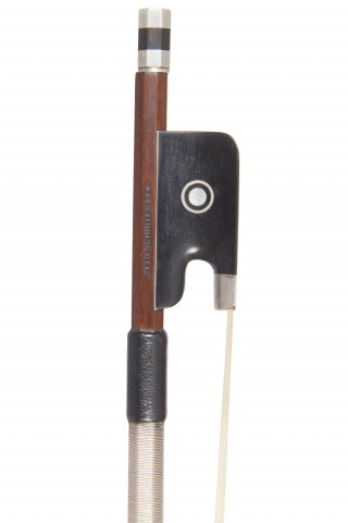 Viola Bow by Otto Schuller, German