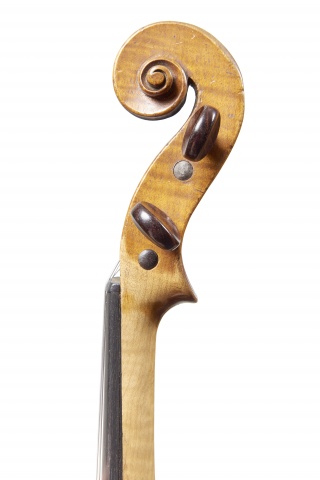 Violin by Richard Duke, London 1767