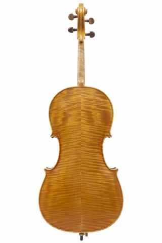Cello probably by Alberto Guerra, Modena 1965