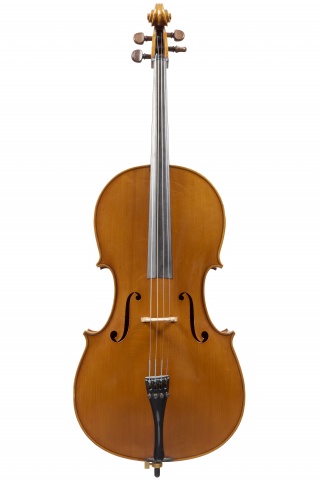 Cello probably by Alberto Guerra, Modena 1965