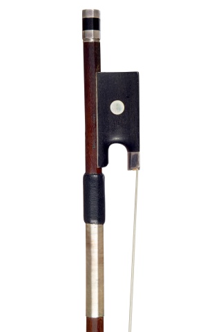 Violin Bow probably by Claude Thomassin