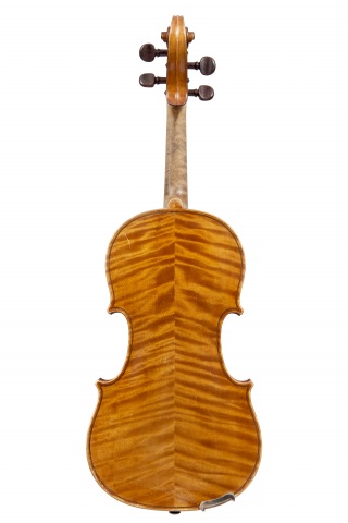 Violin by Charles J B Collin-Mezin Pere, Paris 1891