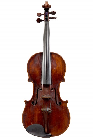 Violin by Benjamin Banks, Salisbury circa 1779