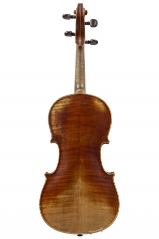 Violin by FRIEDRICH AUGUST GLASS, Markneukirchen circa 1830