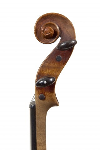 Violin by FRIEDRICH AUGUST GLASS, Markneukirchen circa 1830