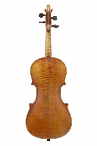 Violin by Neuner and Hornsteiner, Mittenwald 1881