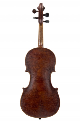 Violin by Neuner and Hornsteiner, Mittenwald 1881
