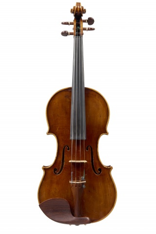 Violin by Caspar Ladislaus, 2012