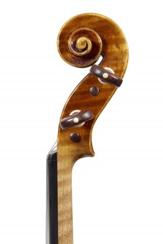 Violin by Caspar Ladislaus, 2012
