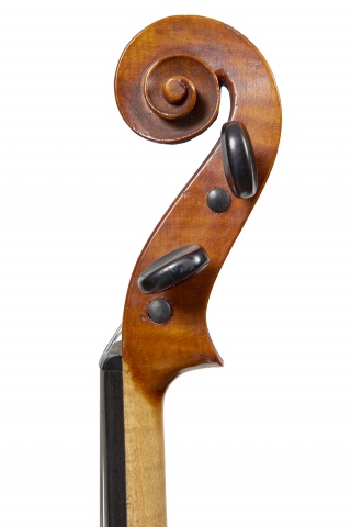 Violin by J. K. Monk, English 1910