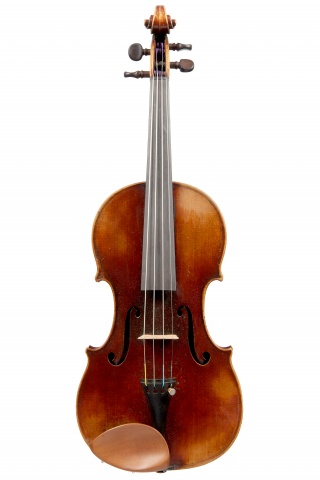 Violin by Pierre Silvestre, Lyon 1847