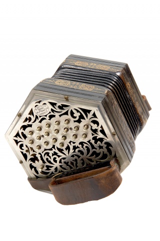 Concertina by Charles Jeffries, London
