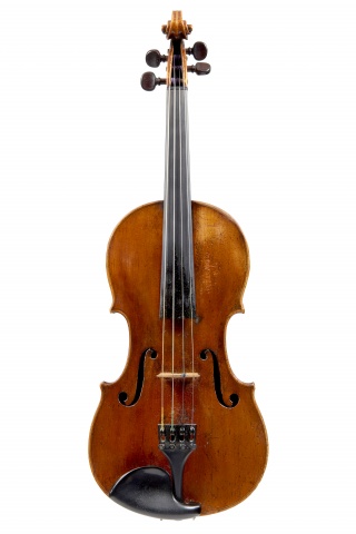 Violin by Richard Duke, English circa 1770