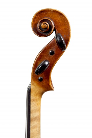 Violin by Richard Duke, English circa 1770